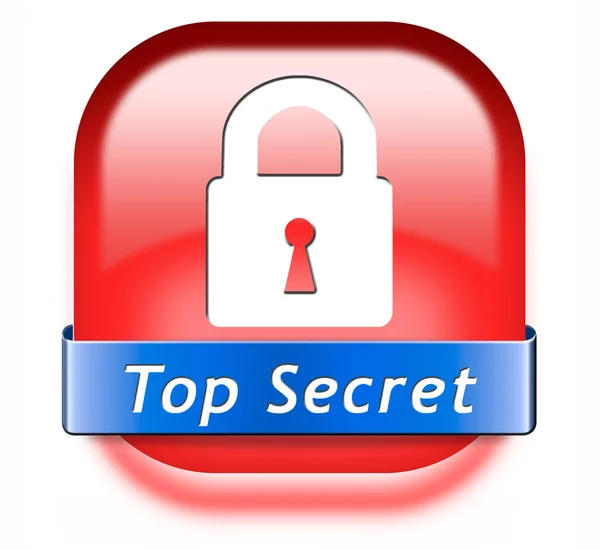 Top secret — Stock Photo, Image