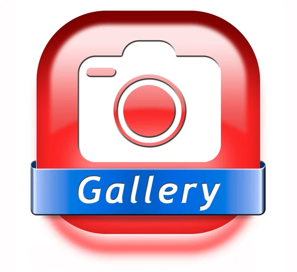 Bouton Galeriepulsante Galleria — Stockfoto