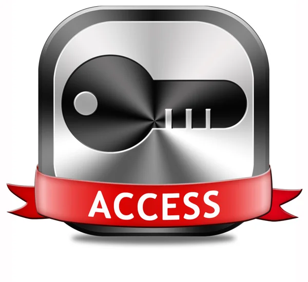 Access button — Stock Photo, Image