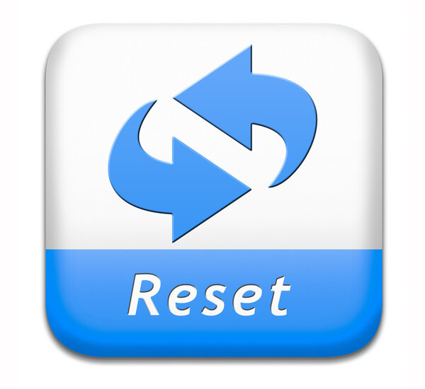 reset button