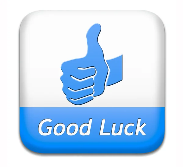 Good luck — Stock Photo, Image