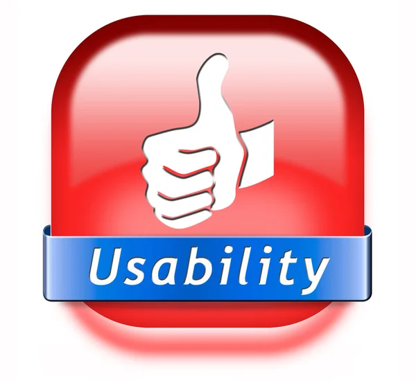 Usability — Stock Photo, Image