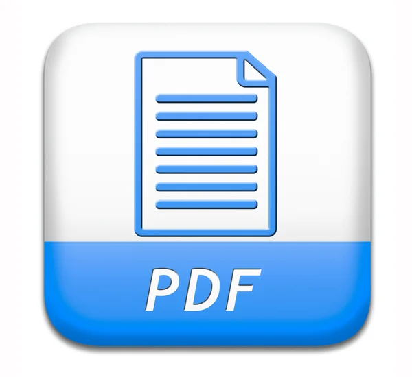 Pdf 文件 — 图库照片