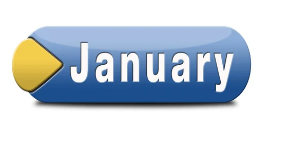 Januar — Stockfoto