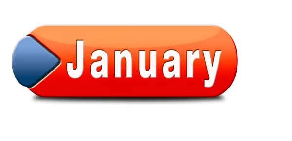 Januar — Stockfoto