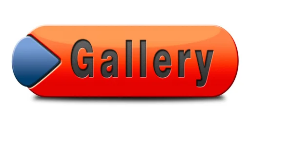 Bouton Galeriepulsante Galleria — Stockfoto