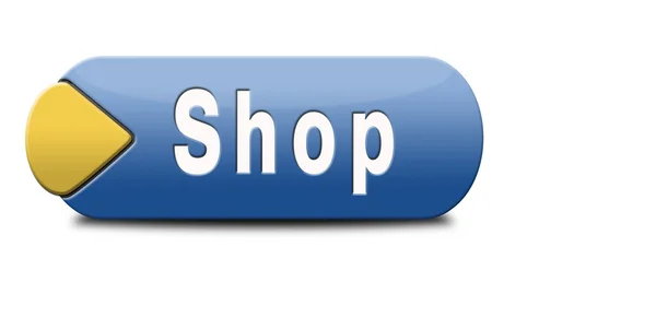 Shop icon — Stock Photo, Image