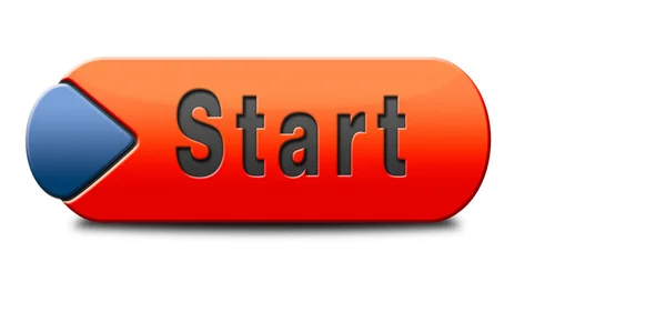 Start button — Stock Photo, Image