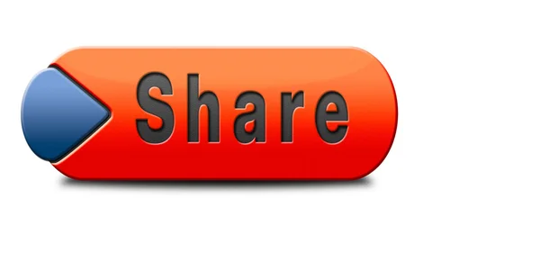 Share gomb — Stock Fotó