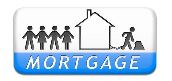 Mortgage — Stock Photo, Image