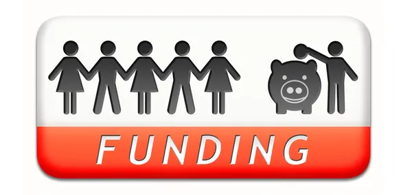 Funding — Stock Photo, Image