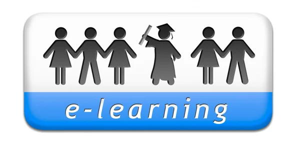 E-learning — Stock Photo, Image