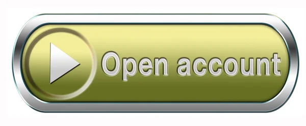 Open account — Stock Photo, Image