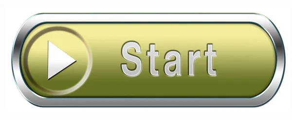 Start button — Stock Photo, Image