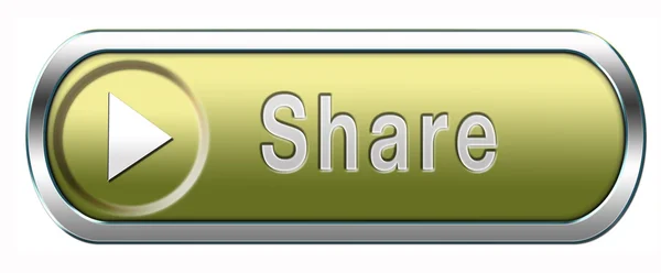 Tlačítko sdílet — Stock fotografie