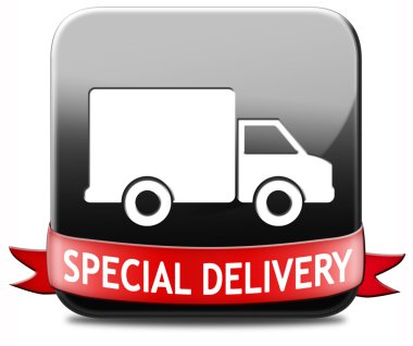 özel bir paket teslim