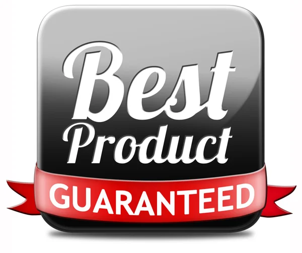 Best product guaranteed — Stock Photo, Image