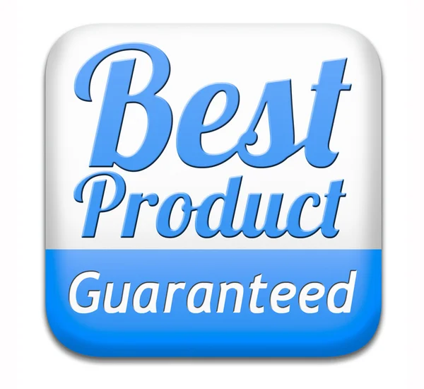 Best product guaranteed — Stock Photo, Image