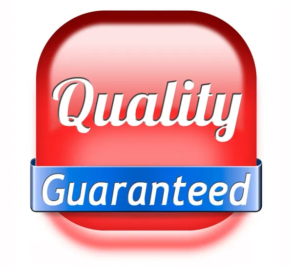 Qualiy guaranteed — Stock Photo, Image