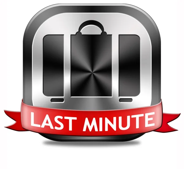 Last minute letenky — Stock fotografie