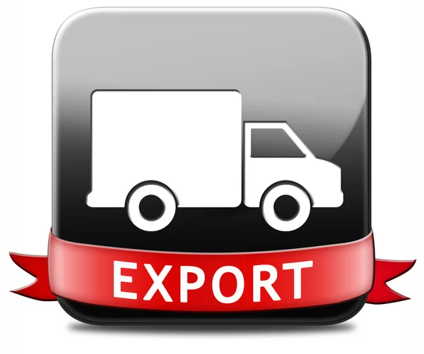 Exportación comercio internacional — Foto de Stock