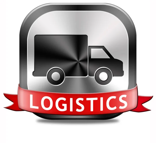 Logistics freight transportation — Stok fotoğraf