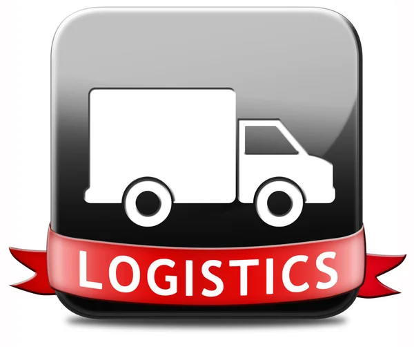 Logistics freight transportation — Stok fotoğraf