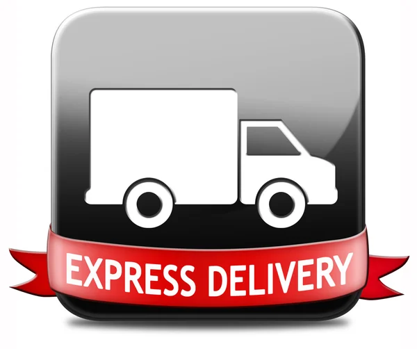 Express package delivery — Stock Photo, Image