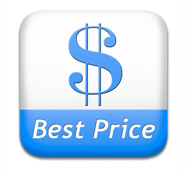 Best price — Stock Photo, Image