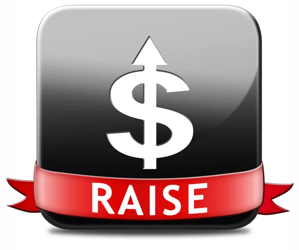 Raise income — Stock Photo, Image