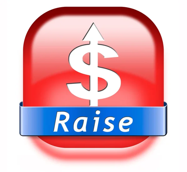 Raise income — Stock Photo, Image