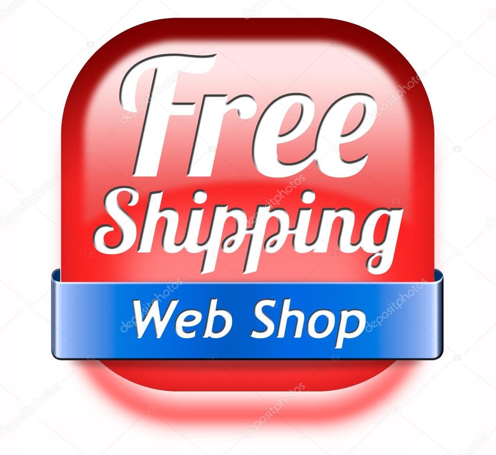 free shiping web shop