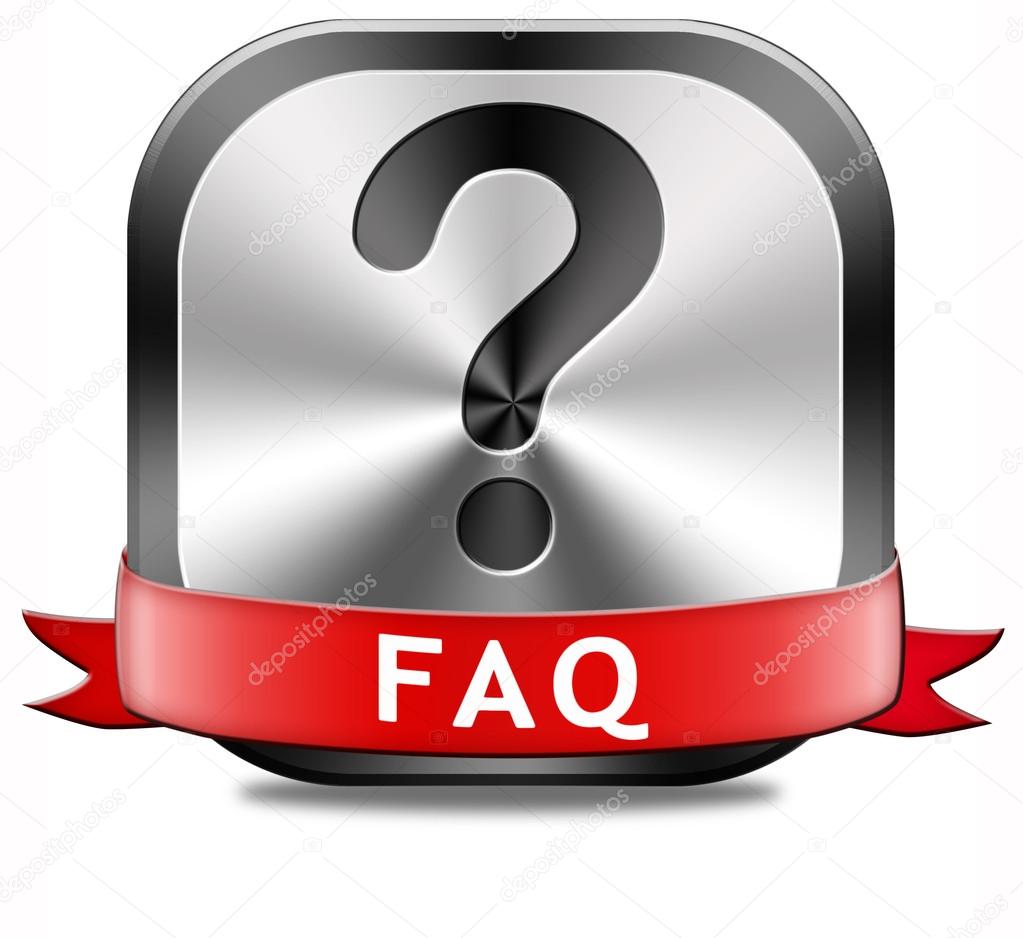 faq button