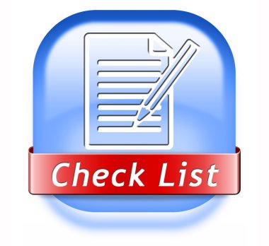 onay listesi düğmesini