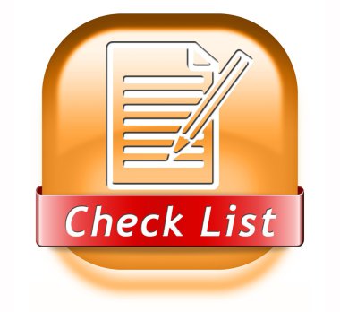 onay listesi düğmesini