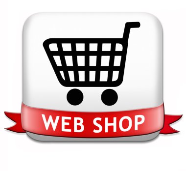 Web dükkan düğmesi