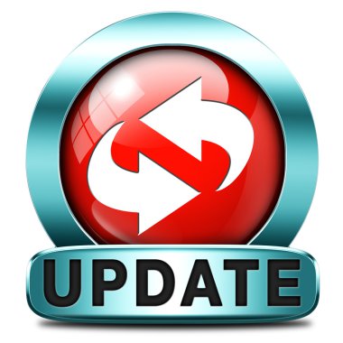 Update simgesi