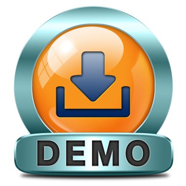 Demo icon clipart