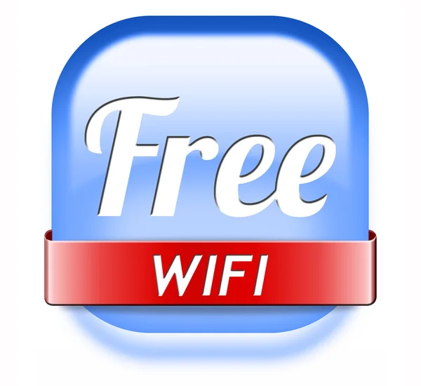 Free wifi — Stock Photo, Image