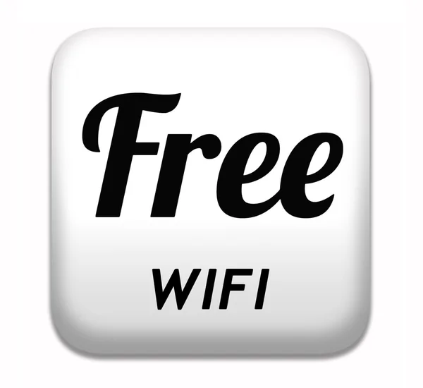 Gratis Wifi — Stockfoto