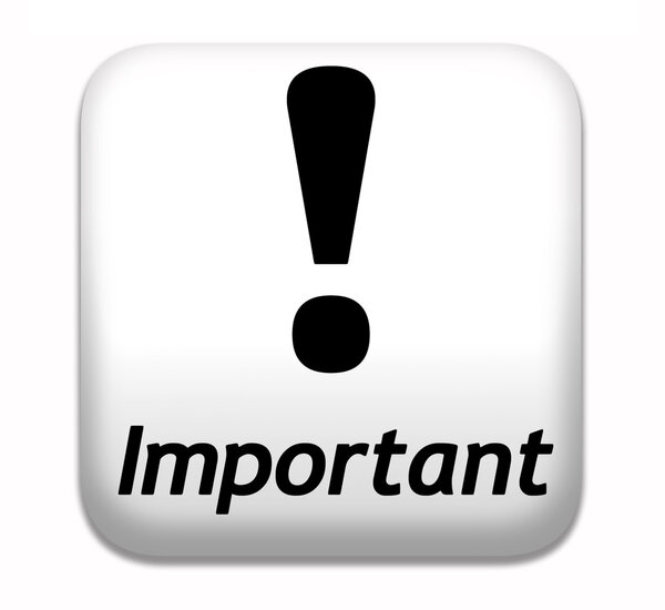 Важная информация
