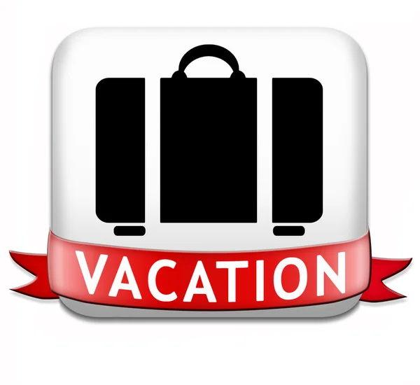 Vacation ticket — Stock Photo, Image