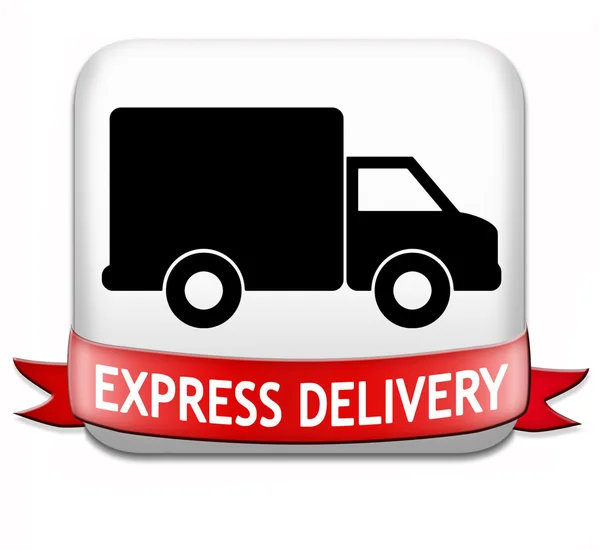 Express package delivery — Stock Photo, Image