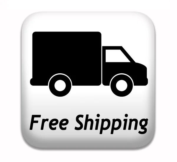 Free shipping package delivery — Stock Photo, Image