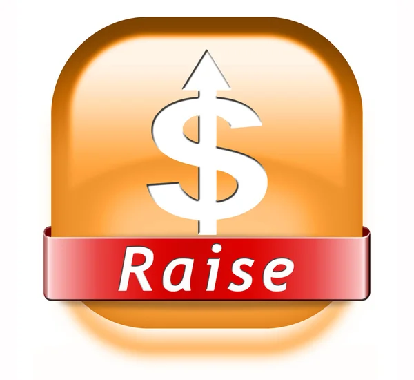 Raise income — Stock Photo, Image