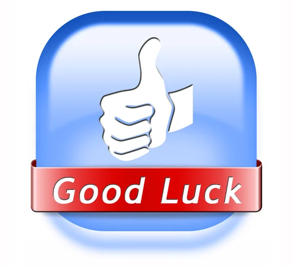 Good luck — Stock Photo, Image