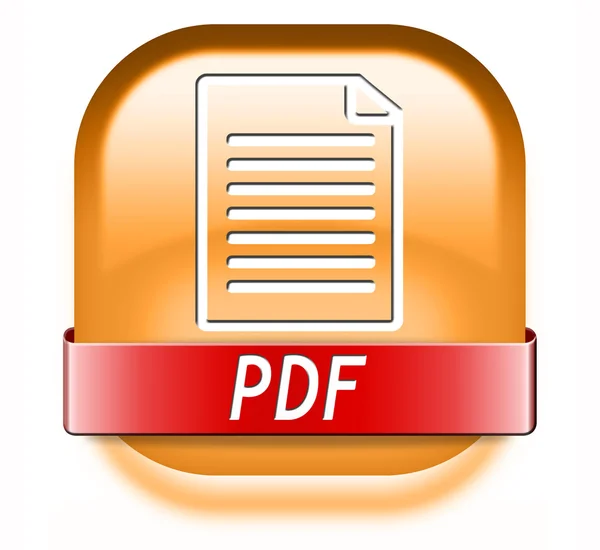 File PDF — Foto Stock