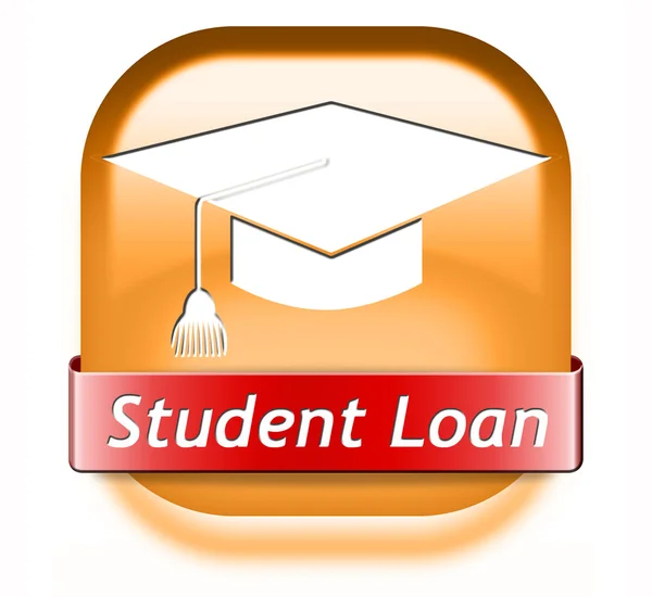 学生贷款 — 图库照片