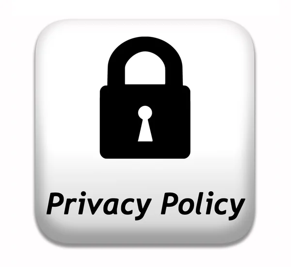 Informativa sulla privacy — Foto Stock