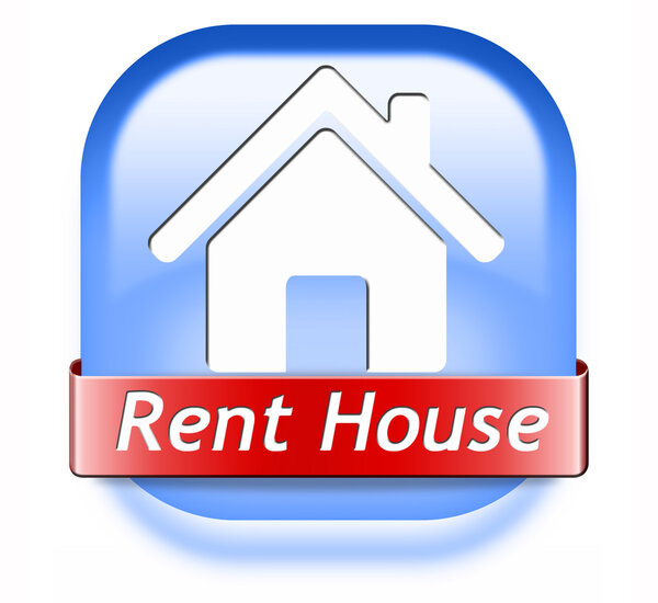 Кнопка аренды дома
